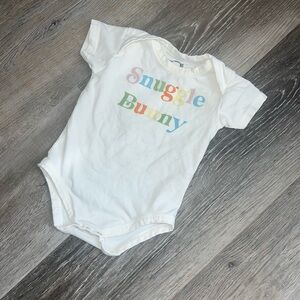 Emerson And Friends Snuggle Bunny bodysuit onesie